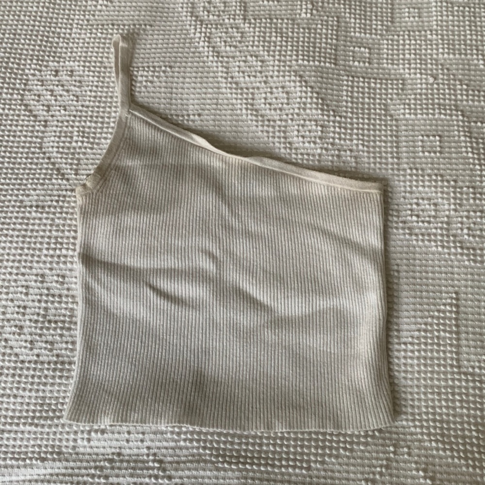Pacsun Asymmetrical Crop Top